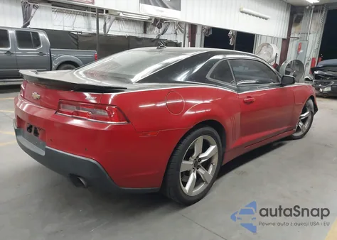 2014 Chevrolet Camaro 1Ss from USA, damaged, VIN 2G1FJ1EJ5E9300511